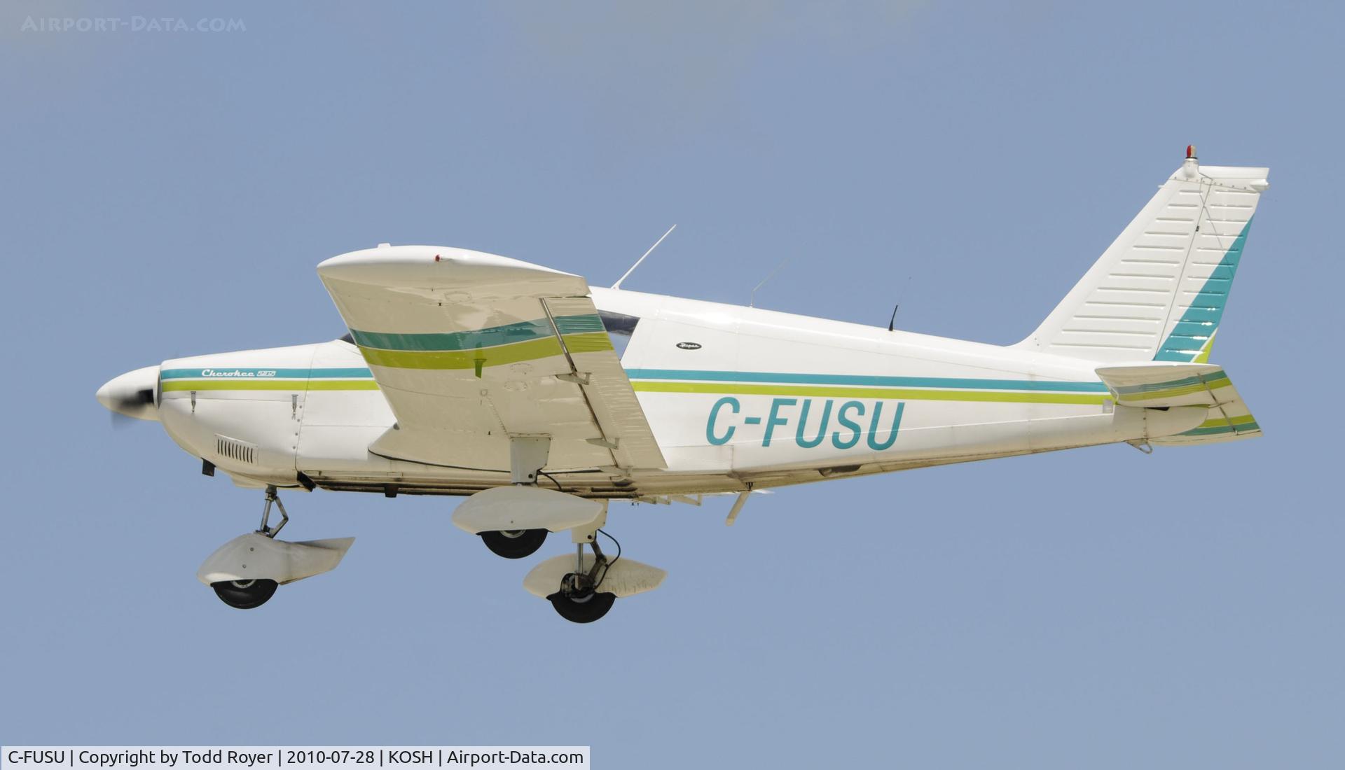 C-FUSU, 1966 Piper PA-28-235 C/N 28-10735, EAA AIRVENTURE 2010