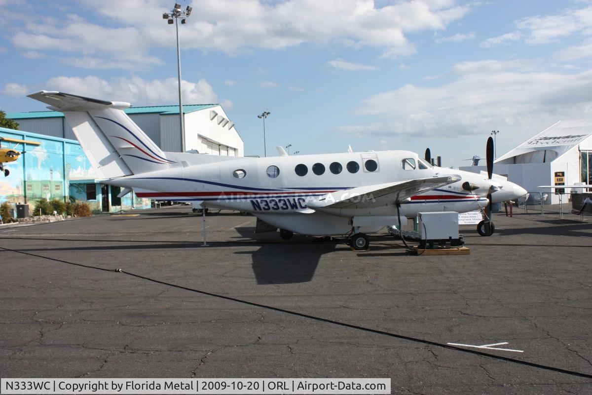 N333WC, 1985 Beech 300 Super King Air C/N FA-55, Beech 300