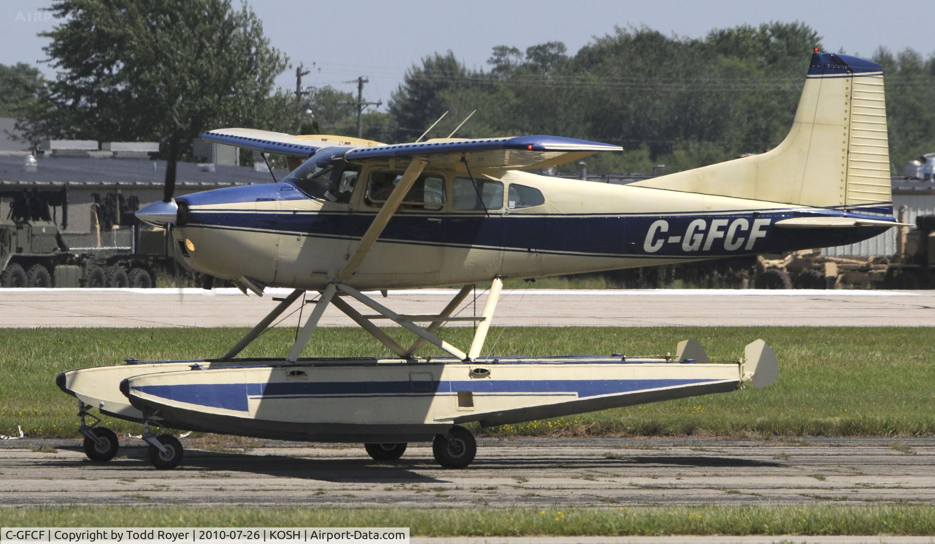 C-GFCF, 1977 Cessna A185F Skywagon 185 C/N 18503471, EAA AIRVENTURE 2010