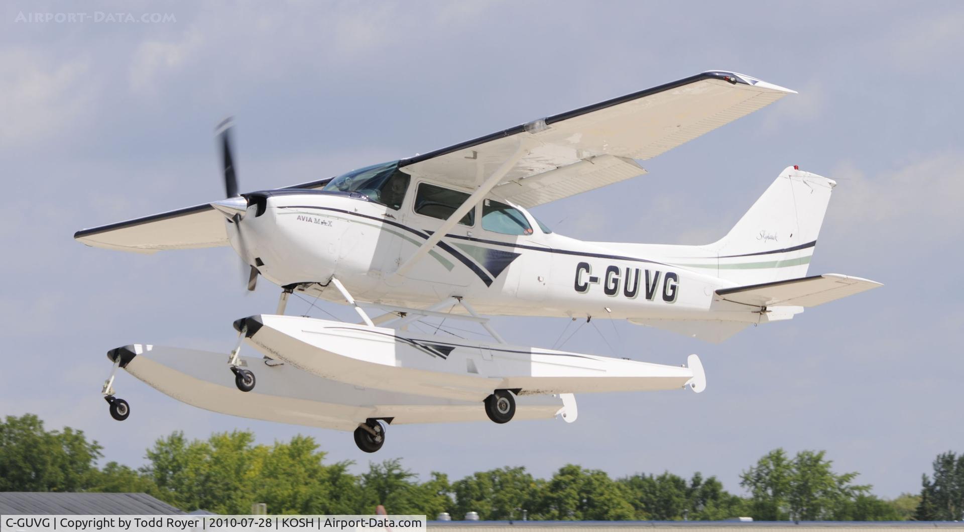 C-GUVG, 1977 Cessna 172N C/N 17268601, EAA AIRVENTURE 2010