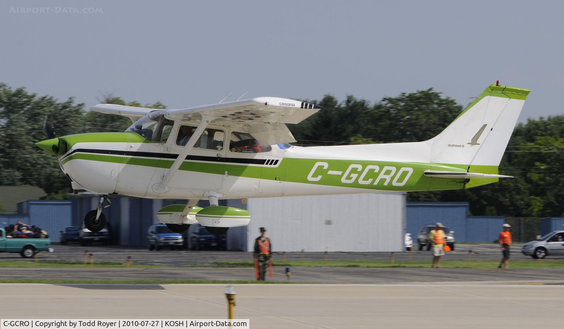 C-GCRO, 1974 Cessna 172M Skyhawk II C/N 17264220, EAA AIRVENTURE 2010
