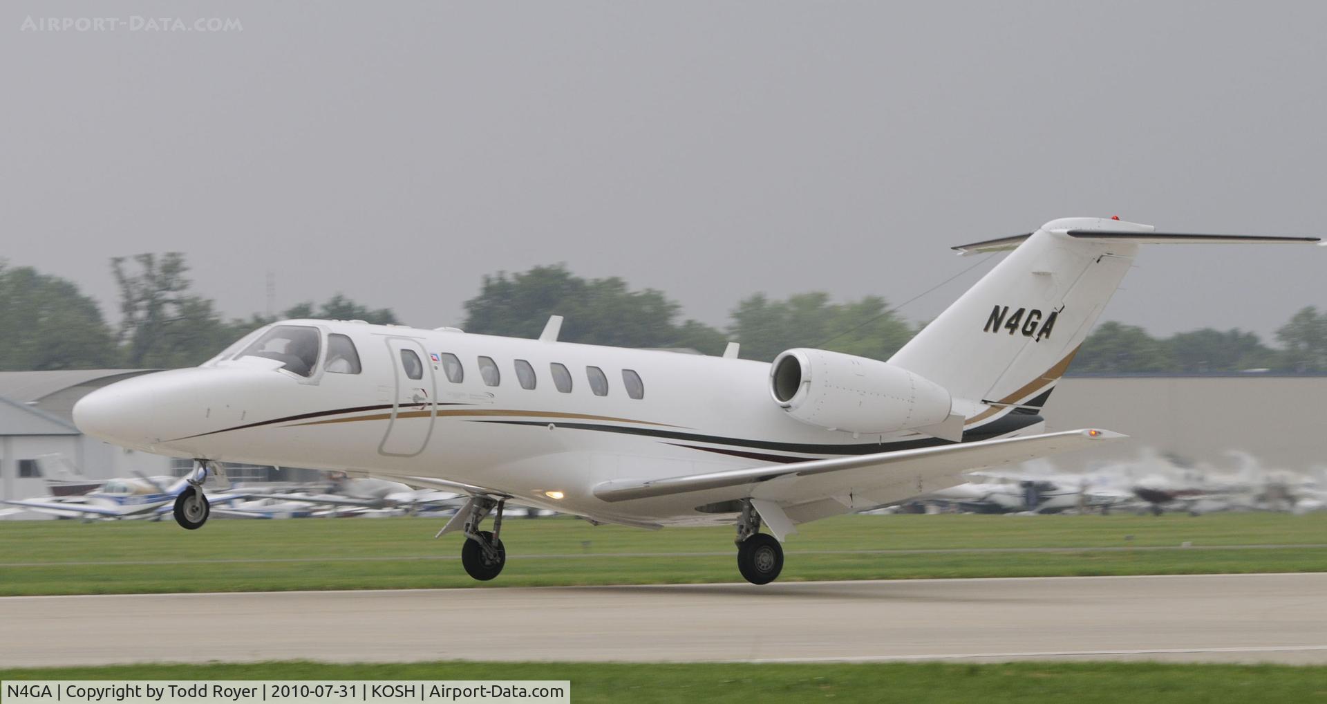 N4GA, 2005 Cessna 525B CitationJet CJ3 C/N 525B0055, EAA AIRVENTURE 2010