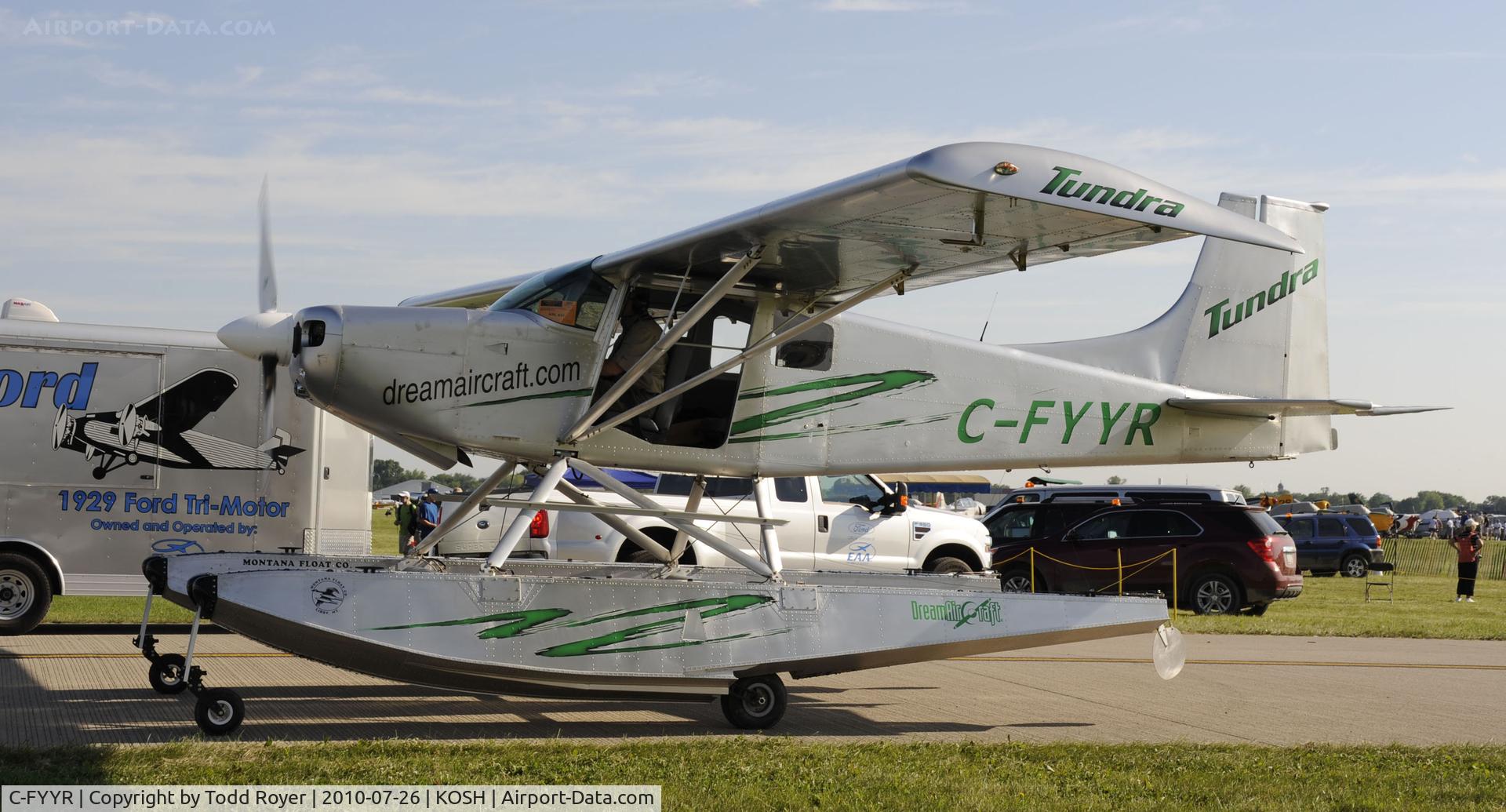 C-FYYR, 2008 Dream Aircraft Tundra C/N DR-TN-335-FTN-08, EAA AIRVENTURE 2010