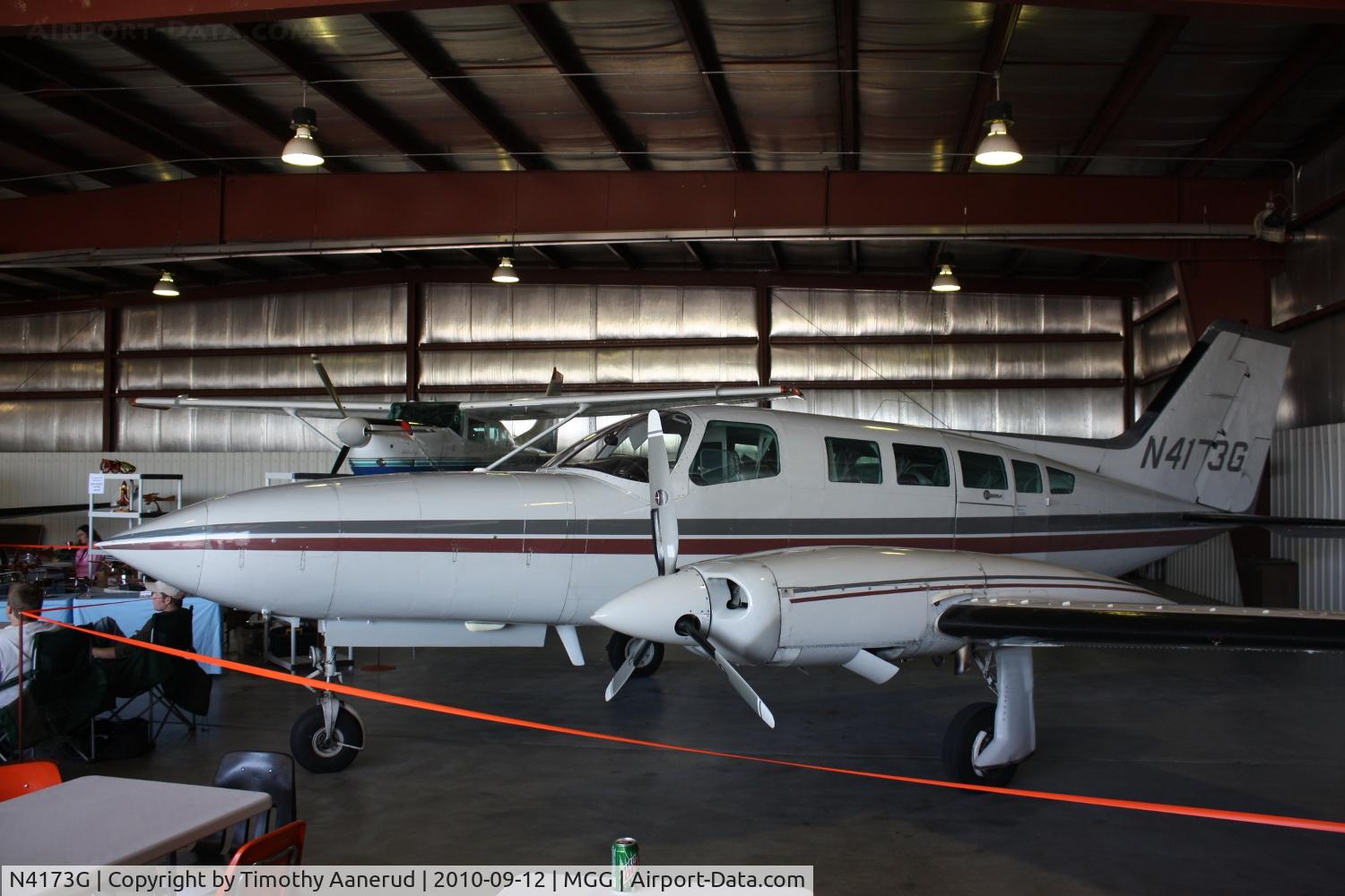 N4173G, 1977 Cessna 402B C/N 402B1219, 1977 Cessna 402B, c/n: 402B1219