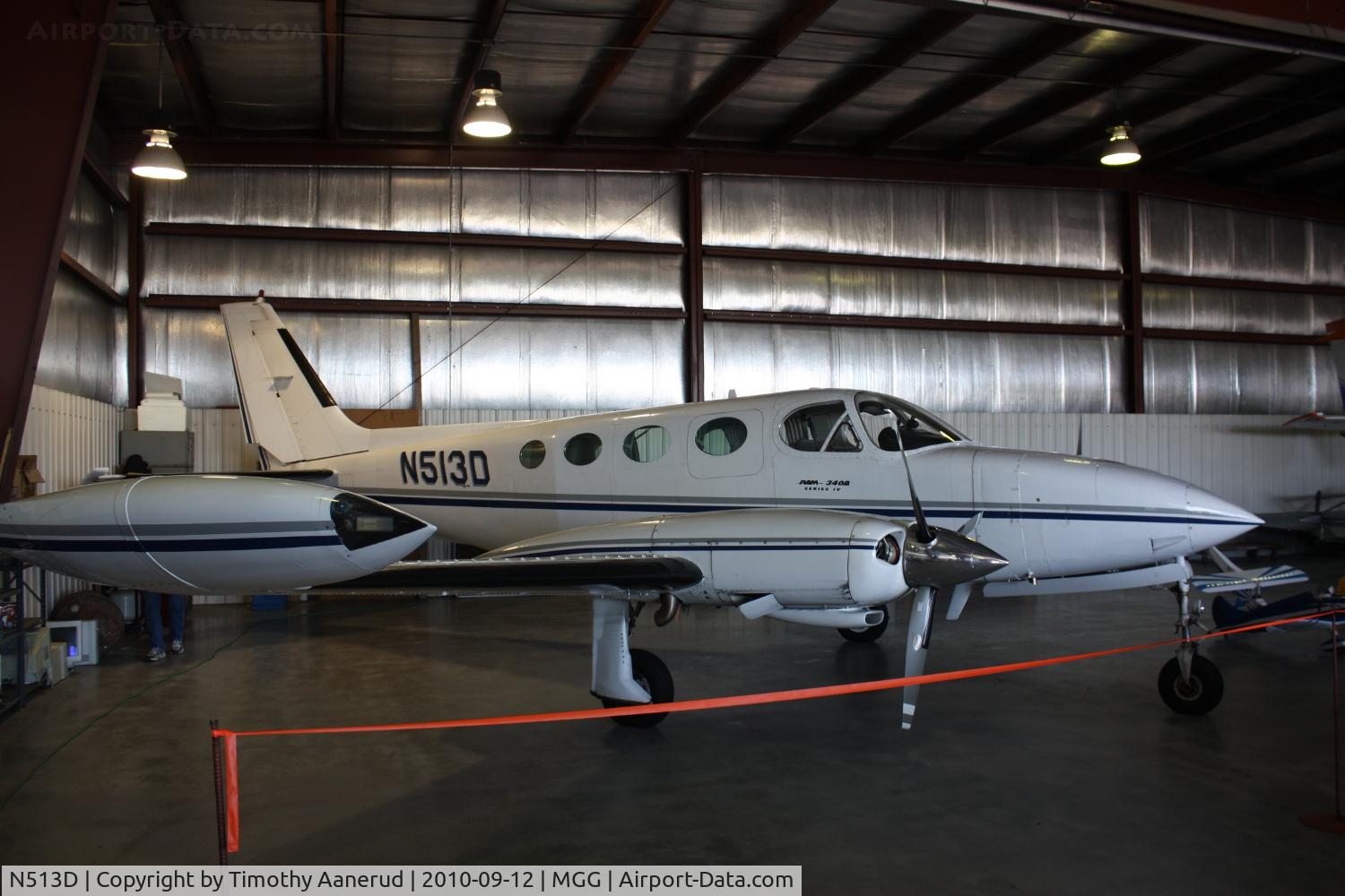 N513D, 1976 Cessna 340A C/N 340A0048, 1976 Cessna 340A, c/n: 340A0048