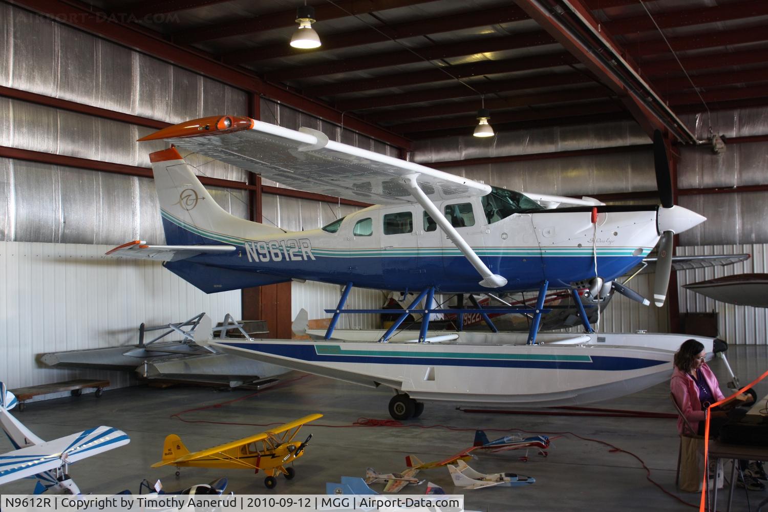 N9612R, 1985 Cessna U206G Stationair C/N U20606901, 1985 Cessna U206G, c/n: U20606901, turboprop upgrade