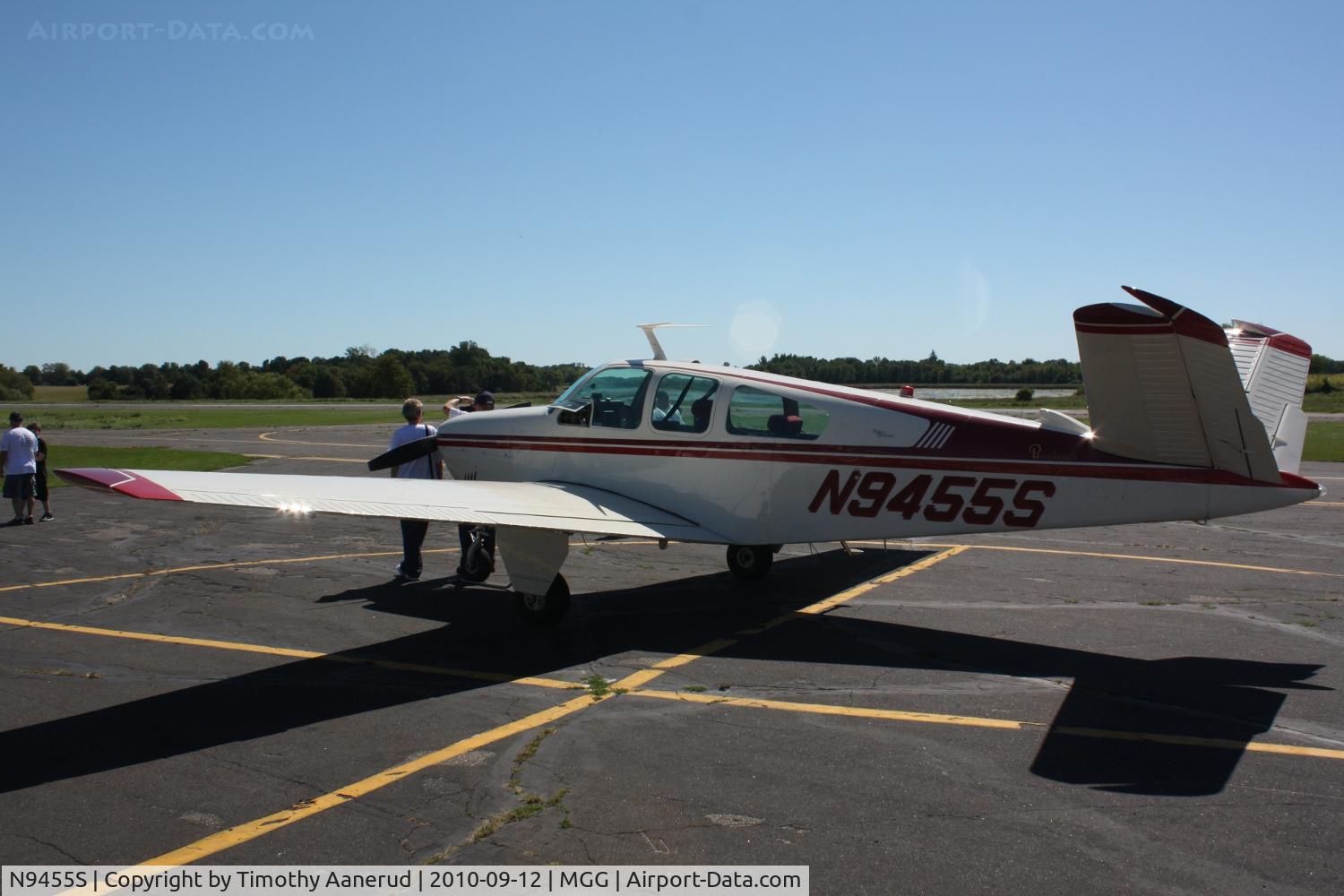 N9455S, 1966 Beech V35 Bonanza C/N D-8050, 1966 Beech V35, c/n: D-8050