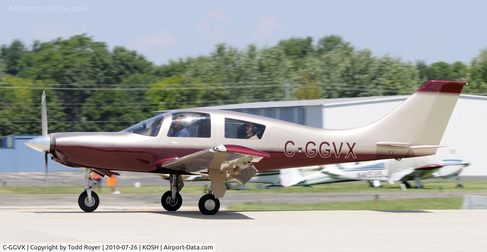 C-GGVX, 2002 Express 2000 RG C/N 0-333, EAA AIRVENTURE 2010
