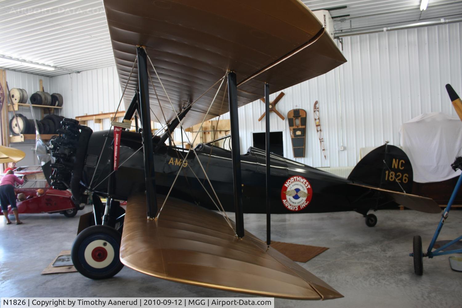 N1826, 1927 Waco ASO C/N 914, 1927 Waco ASO, c/n: 914