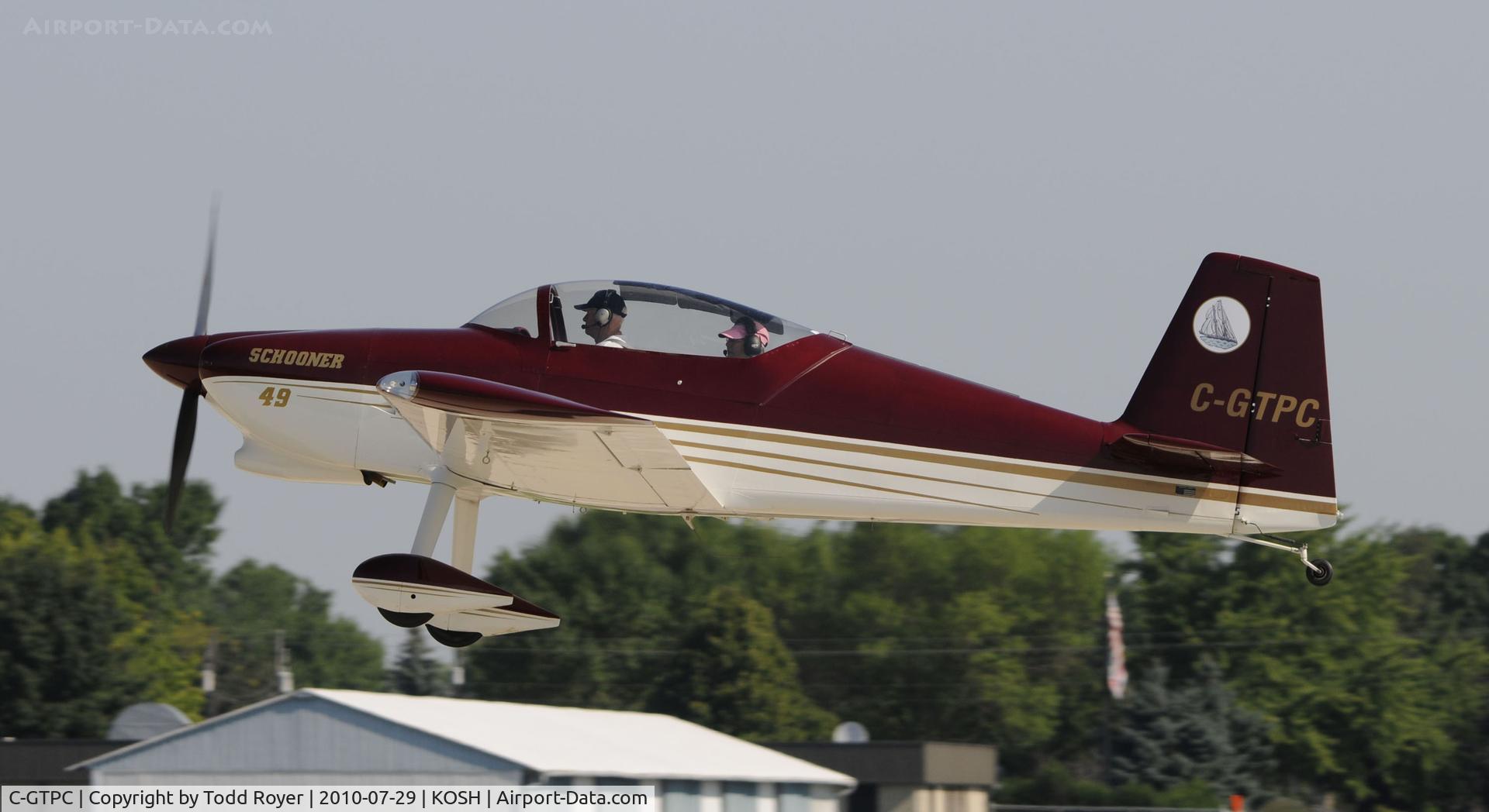 C-GTPC, 2008 Vans RV-8 C/N 82421, EAA AIRVENTURE 2010