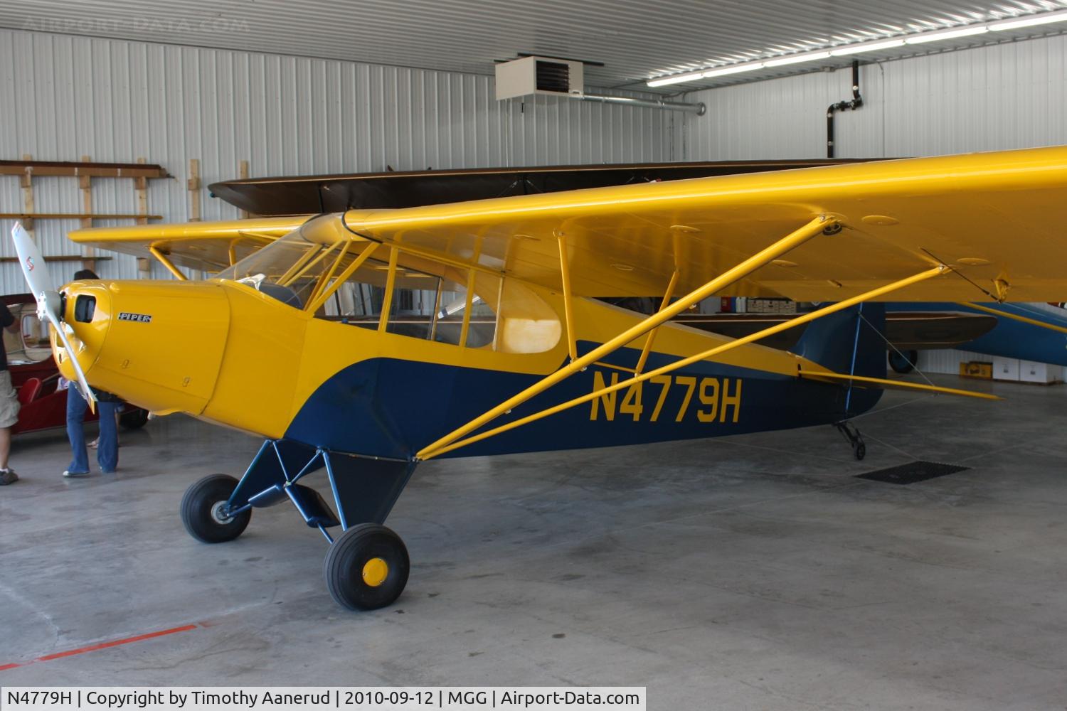 N4779H, 1948 Piper PA-11 Cub Special C/N 11-725, 1948 Piper PA-11, c/n: 11-725