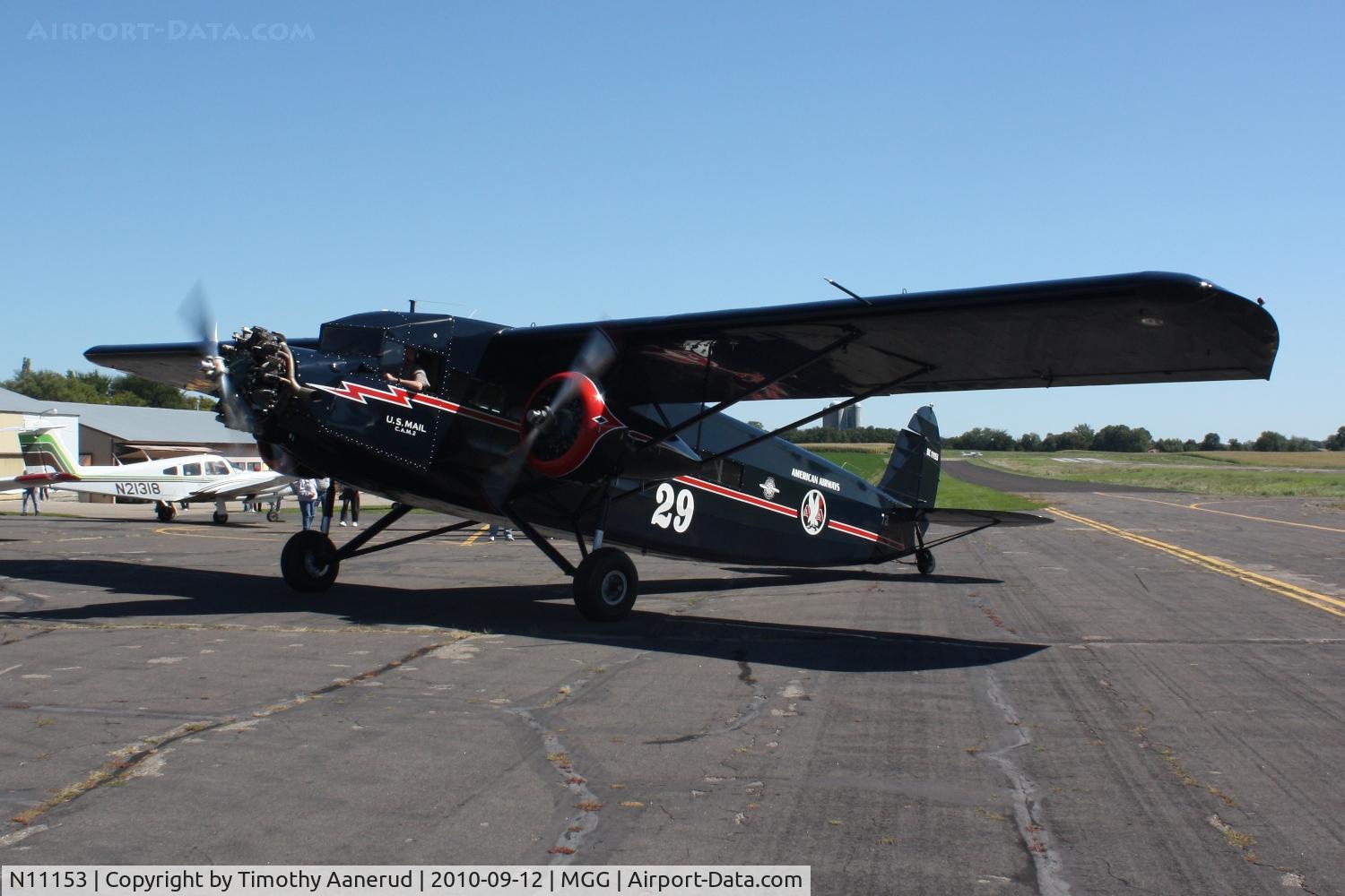 N11153, 1931 Stinson SM-6000-B C/N 5021, 1931 Stinson SM-6000-B, c/n: 5021