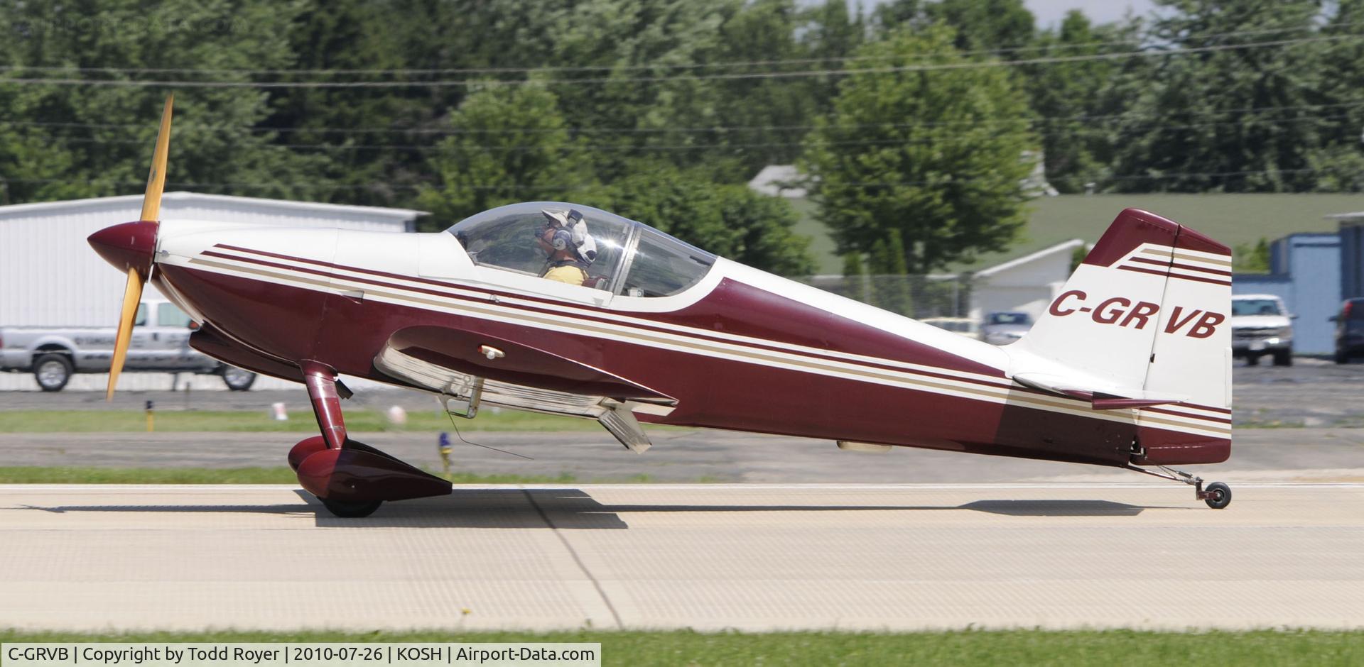 C-GRVB, 1999 Vans RV-6 C/N 21189, EAA AIRVENTURE 2010