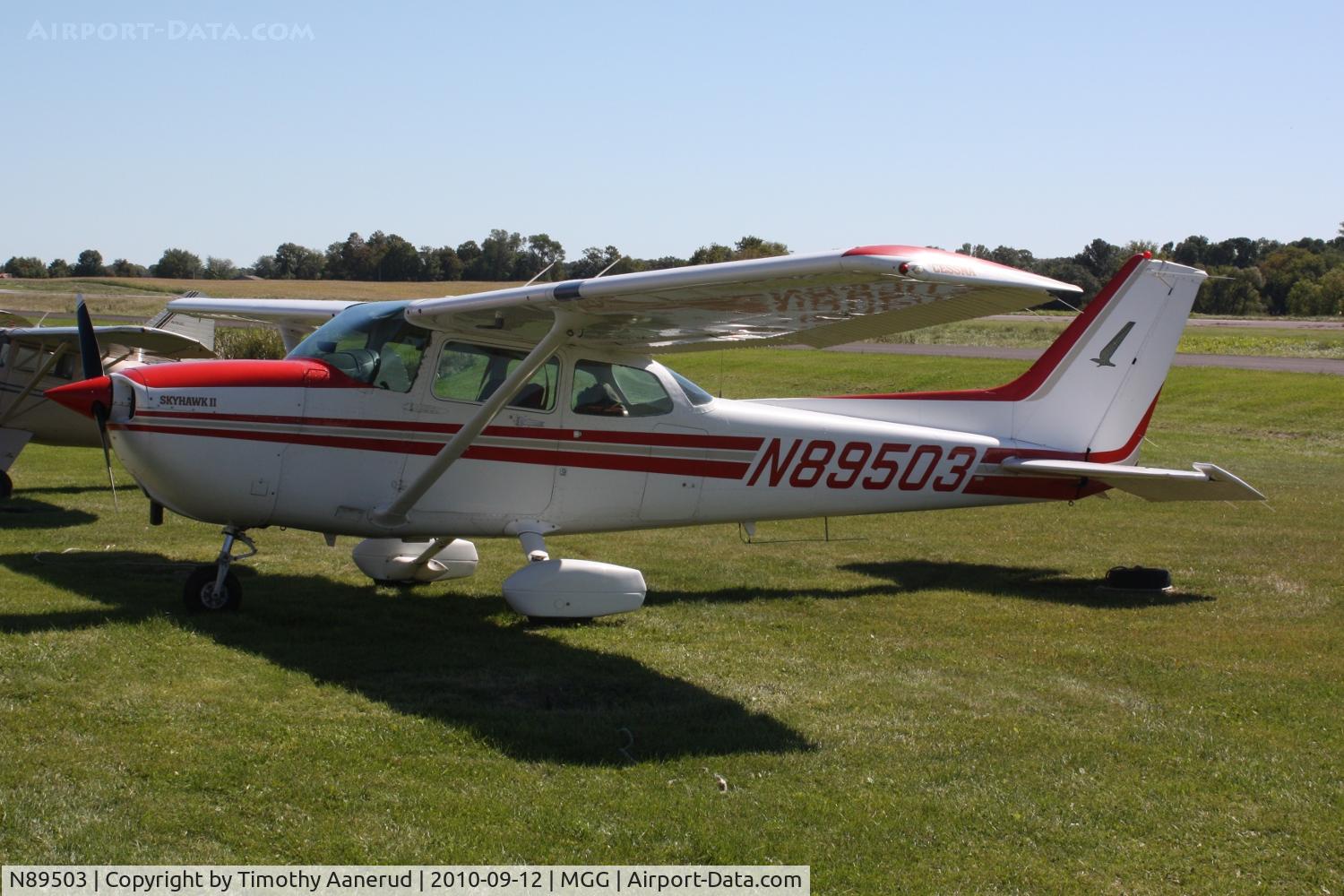 N89503, 1983 Cessna 172P C/N 17276007, 1983 Cessna 172P, c/n: 17276007