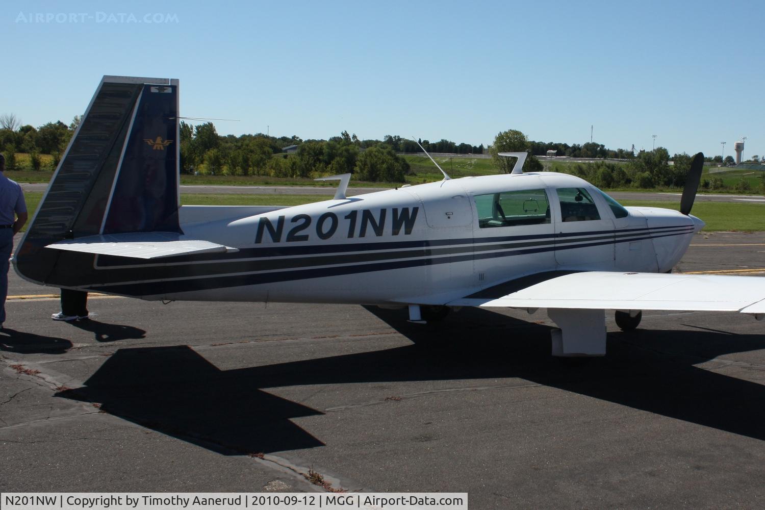 N201NW, 1977 Mooney M20J 201 C/N 24-0276, 1977 Mooney M20J, c/n: 24-0276