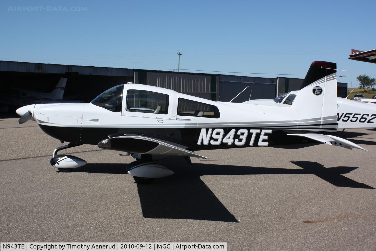 N943TE, 2003 Tiger Aircraft Llc AG-5B C/N 10222, 2003 Tiger Aircraft Llc AG-5B, c/n: 10222