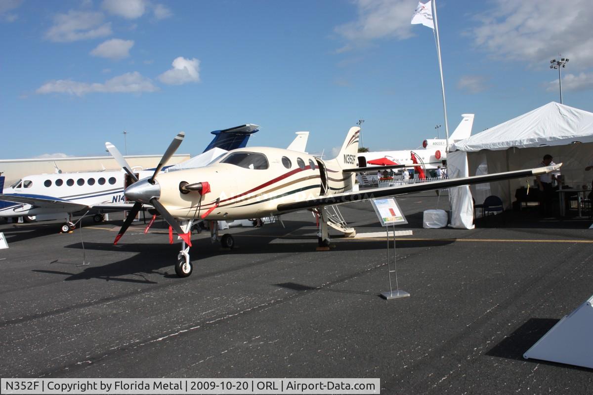 N352F, 2006 Farnborough Aircraft F1C3 Kestrel C/N 0001, Farnborough F1