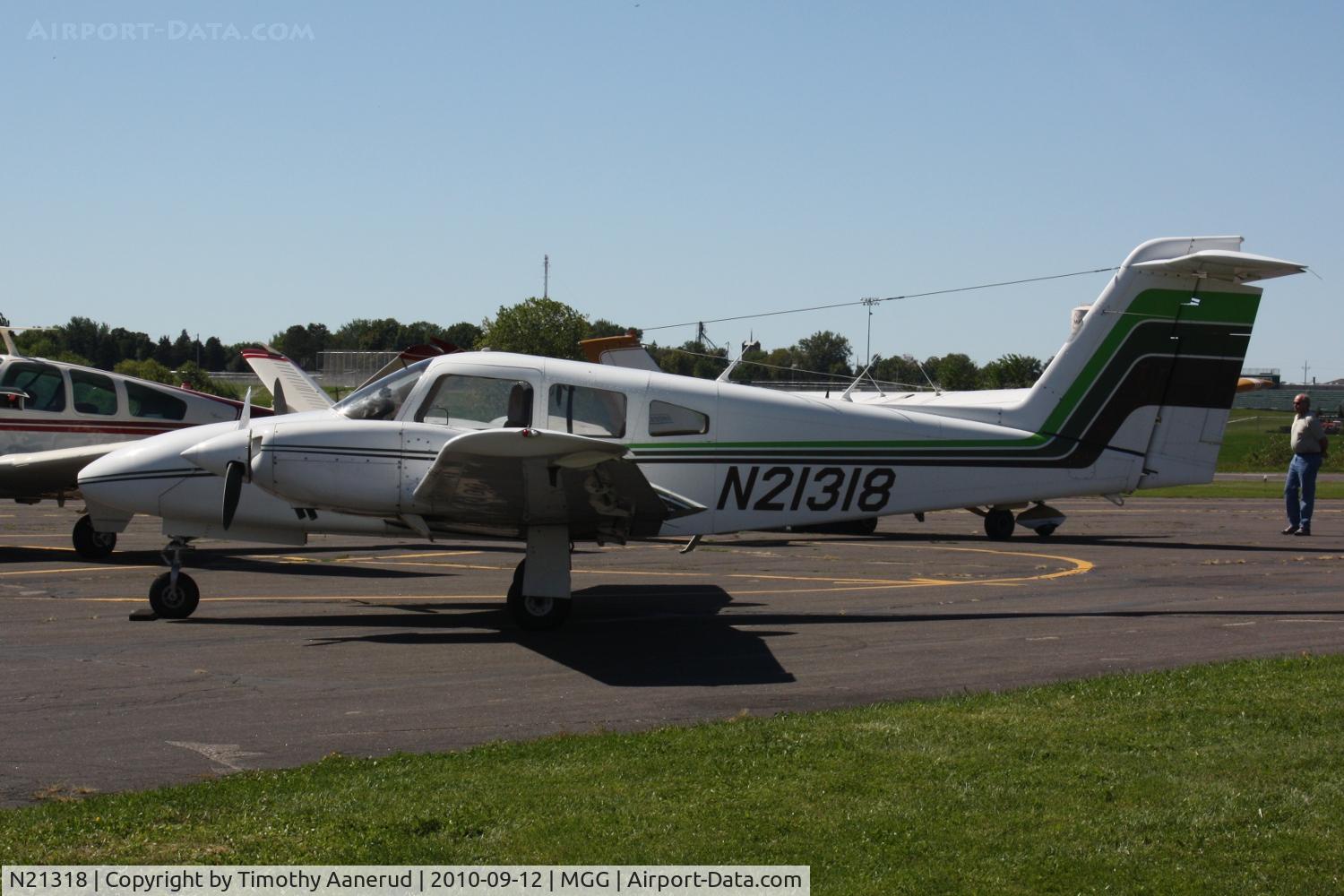 N21318, 1978 Piper PA-44-180 Seminole C/N 44-7995046, 1978 Piper PA-44-180, c/n: 44-7995046