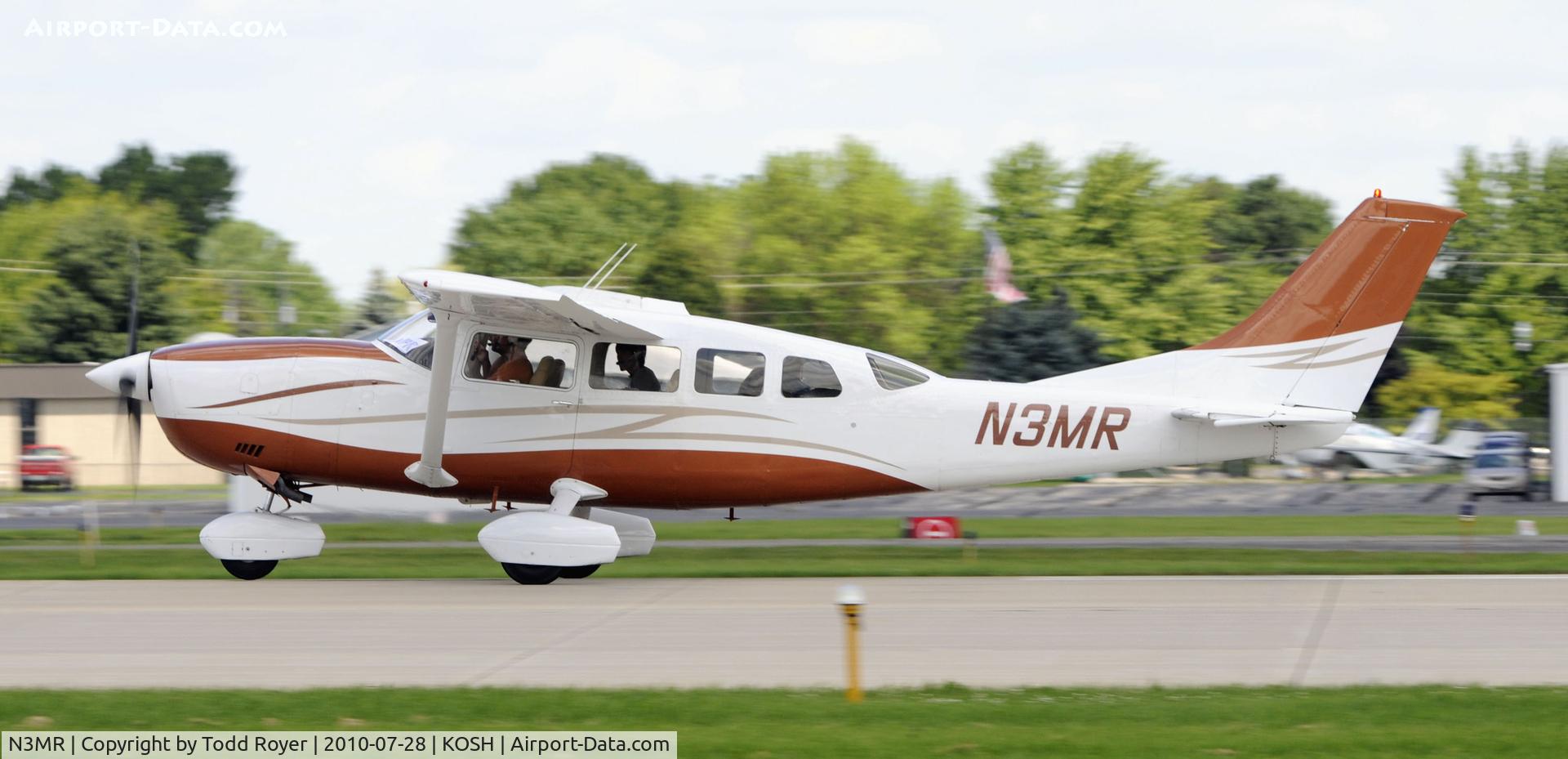 N3MR, Cessna 207A Skywagon 207 C/N 20700514, EAA AIRVENTURE 2010