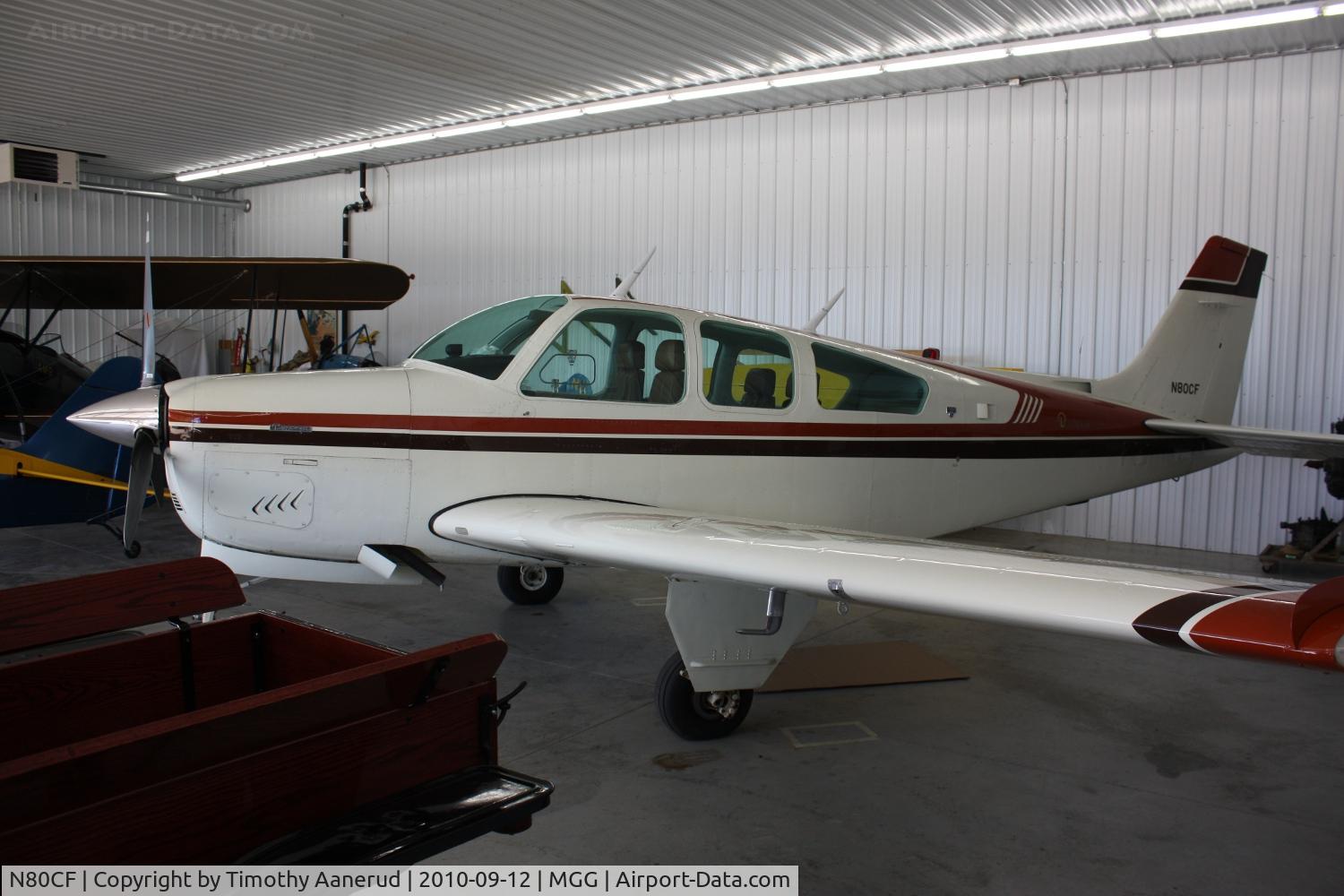 N80CF, 1980 Beech F33A Bonanza C/N CE-921, 1980 Beech F33A, c/n: CE-921