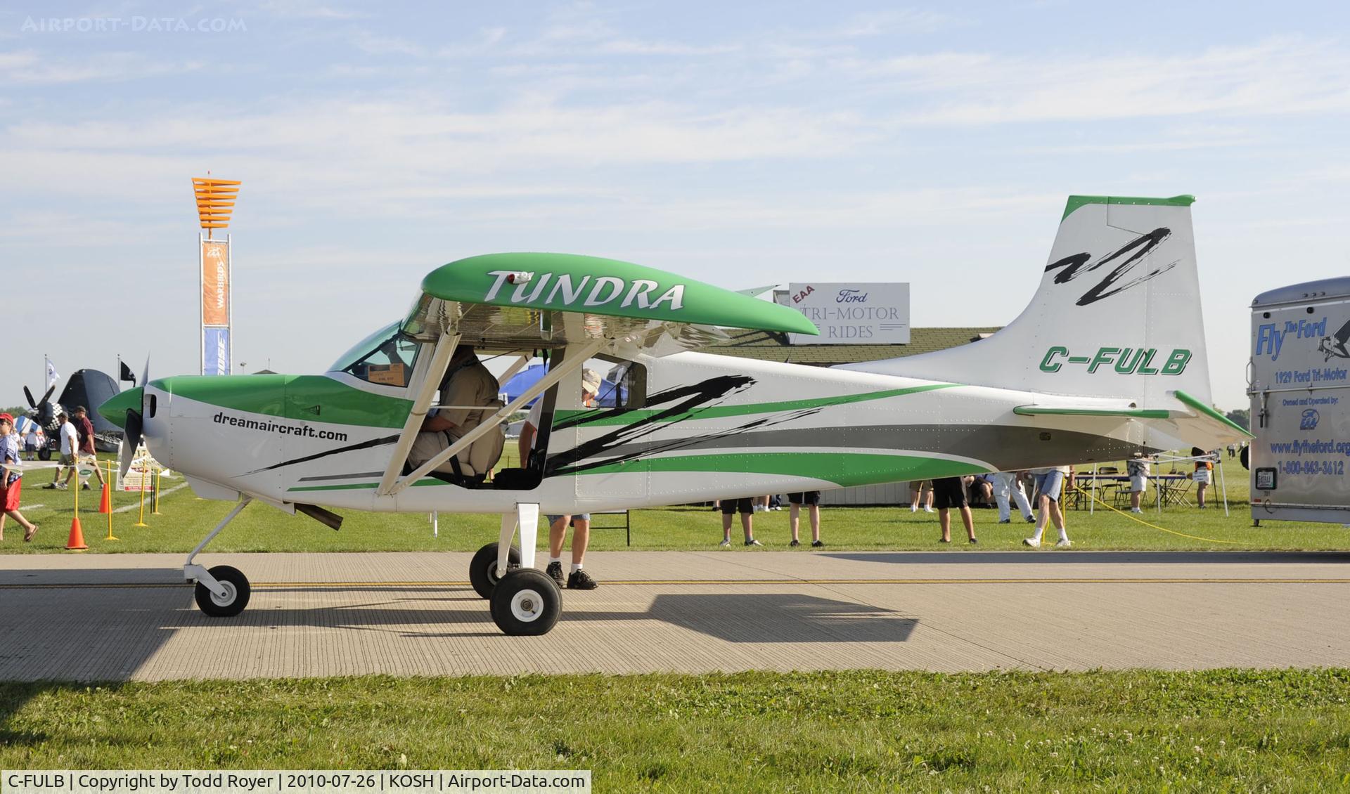 C-FULB, 2007 Dream Tundra C/N DR-TN-328-FTN-07, EAA AIRVENTURE 2010