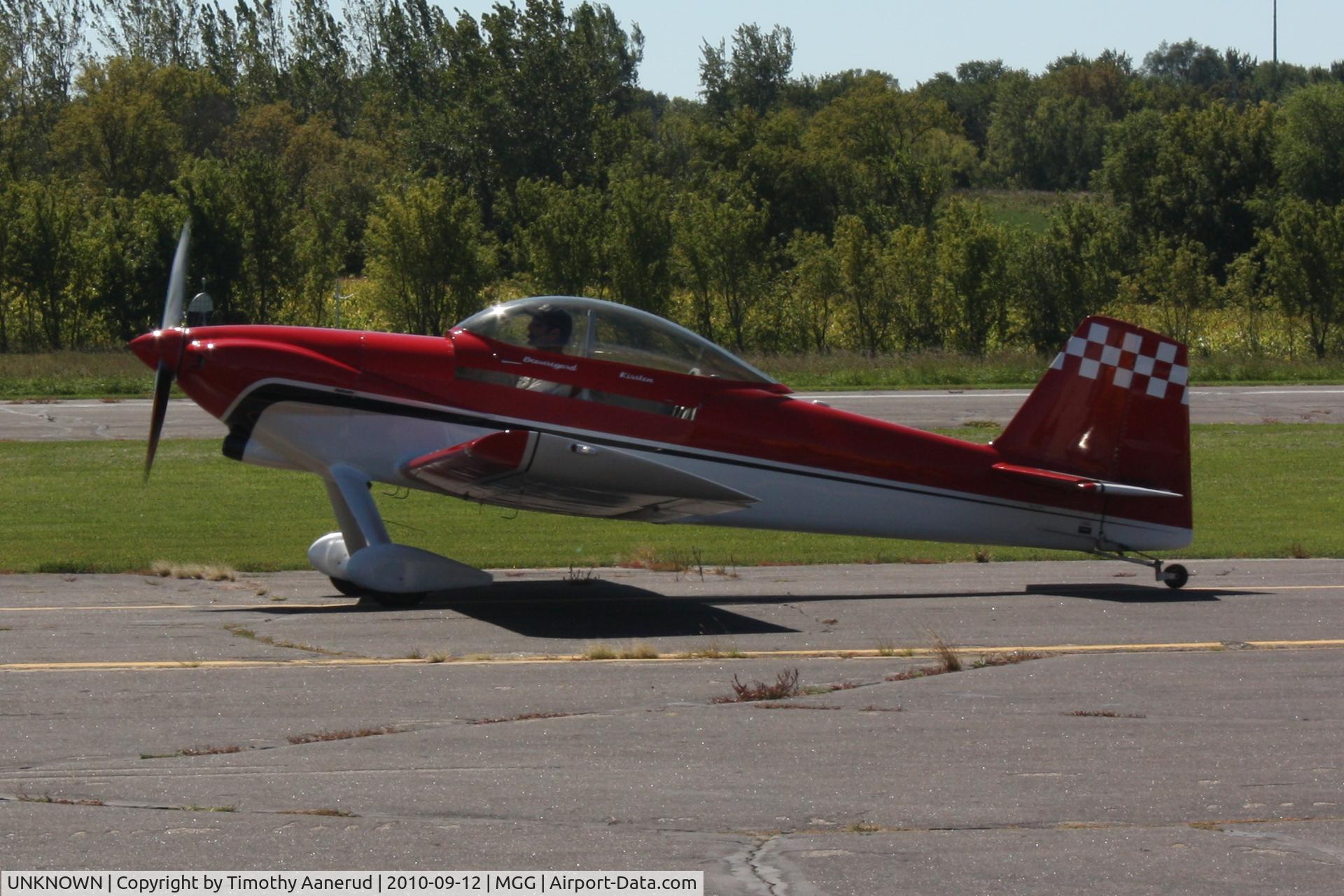 UNKNOWN, Miscellaneous Various C/N unknown, RV-4 departing the Maple Lake Fly-in Pork Chop dinner.