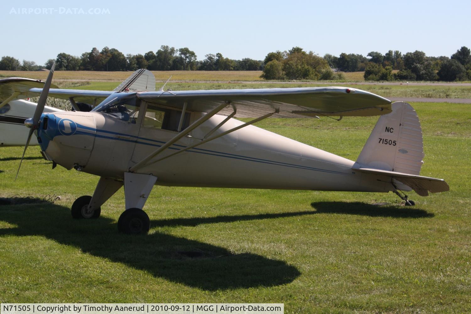 N71505, 1946 Luscombe 8A C/N 2932, 1946 Luscombe 8A, c/n: 2932