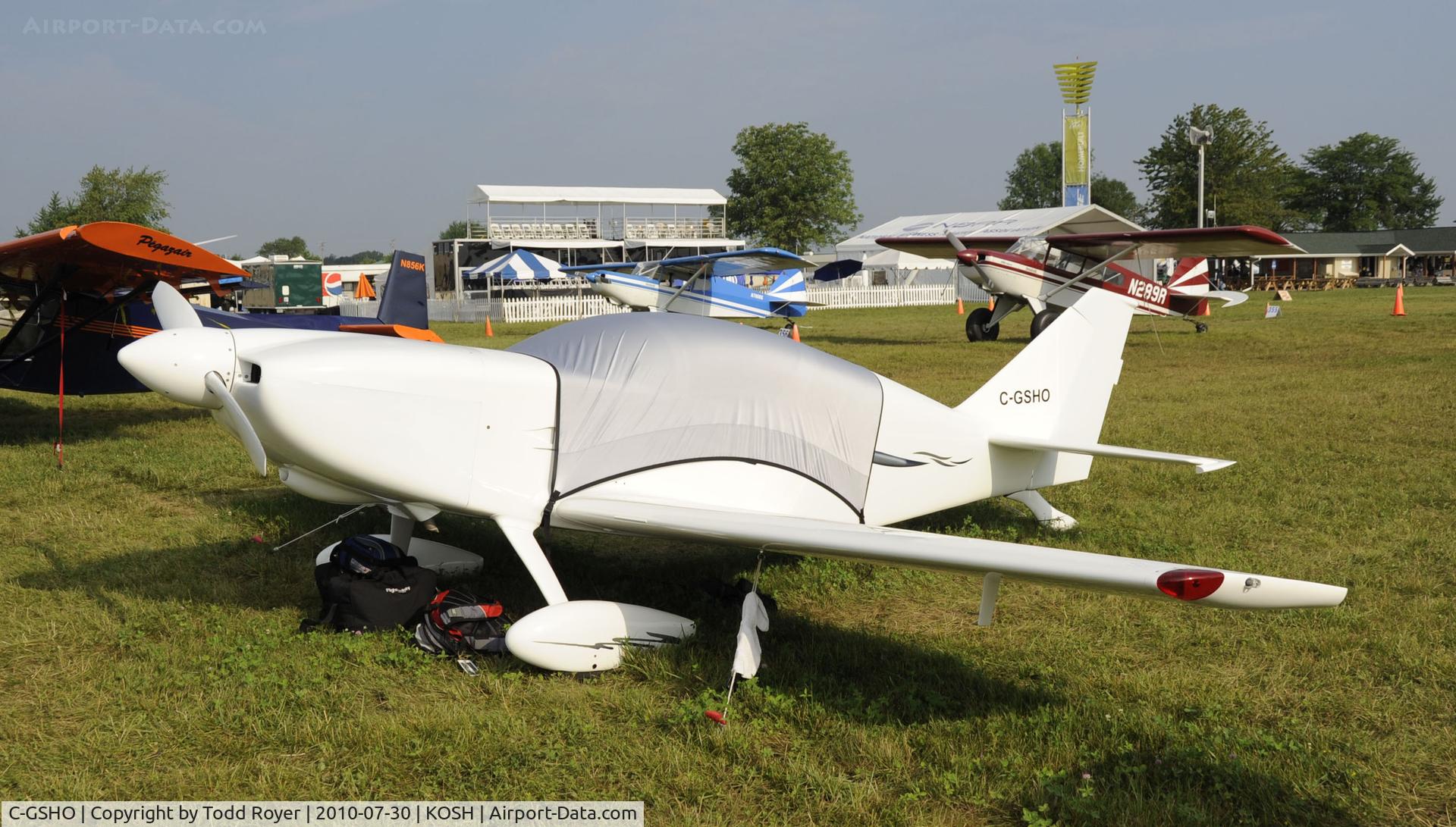C-GSHO, 1995 Stoddard-Hamilton Glasair TD C/N 593, EAA AIRVENTURE 2010
