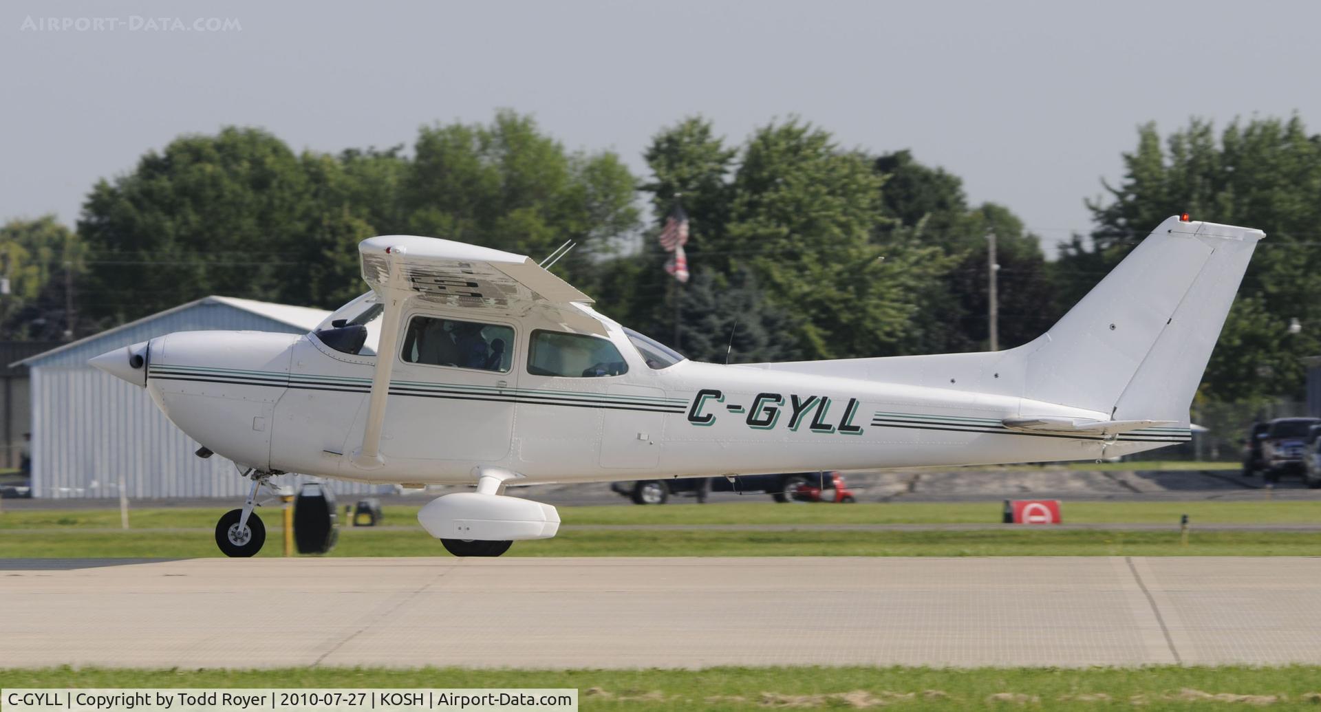C-GYLL, 1976 Cessna R172K Hawk XP C/N R1722220, EAA AIRVENTURE 2010