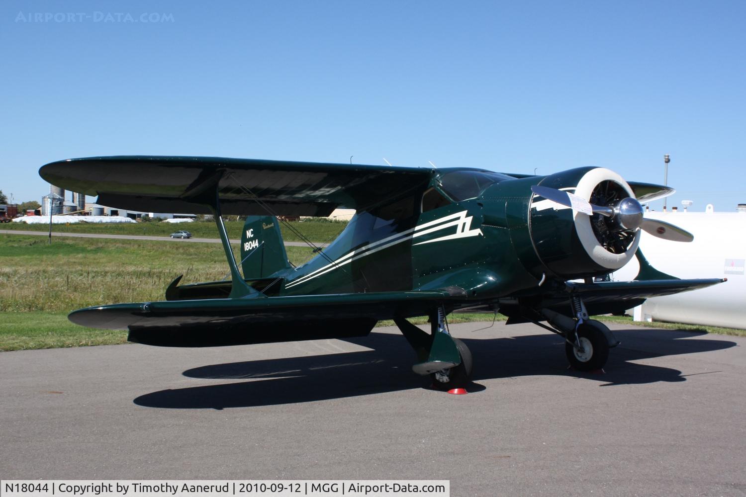 N18044, 1937 Beech E17B C/N 191, 1937 Beech E17B, c/n: 191