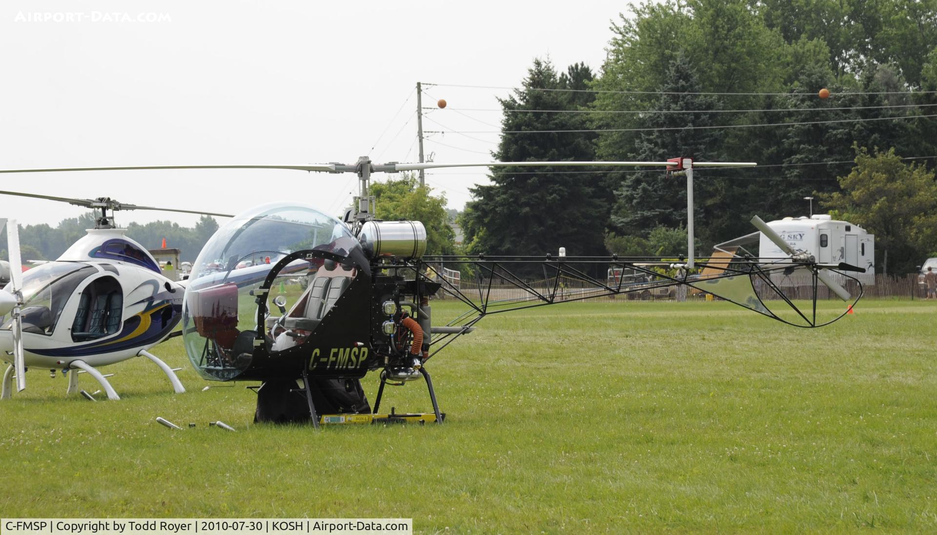 C-FMSP, 2008 Canadian Home Rotors Safari C/N 2136, EAA AIRVENTURE 2010