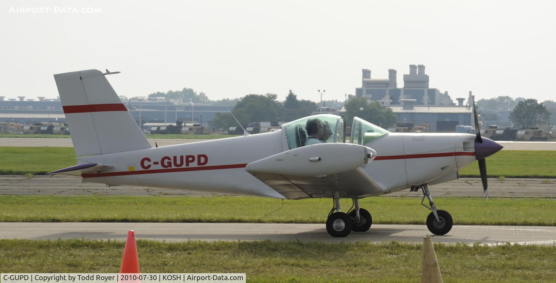 C-GUPD, 1986 Pazmany PL-2 C/N 368, EAA AIRVENTURE 2010