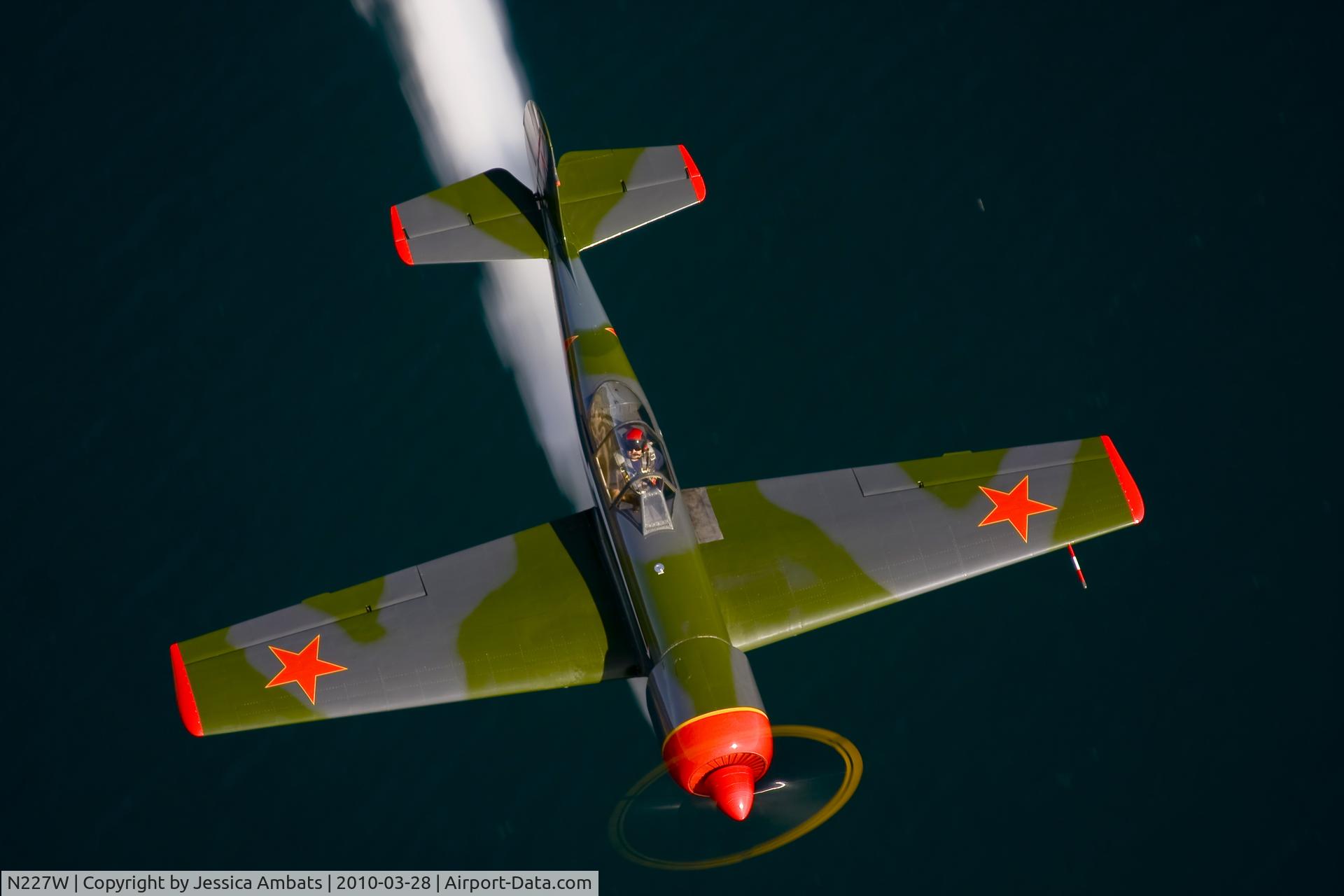 N227W, 1983 Yakovlev Yak-50 C/N 832601, Photo Shoot  Plane and Pilot