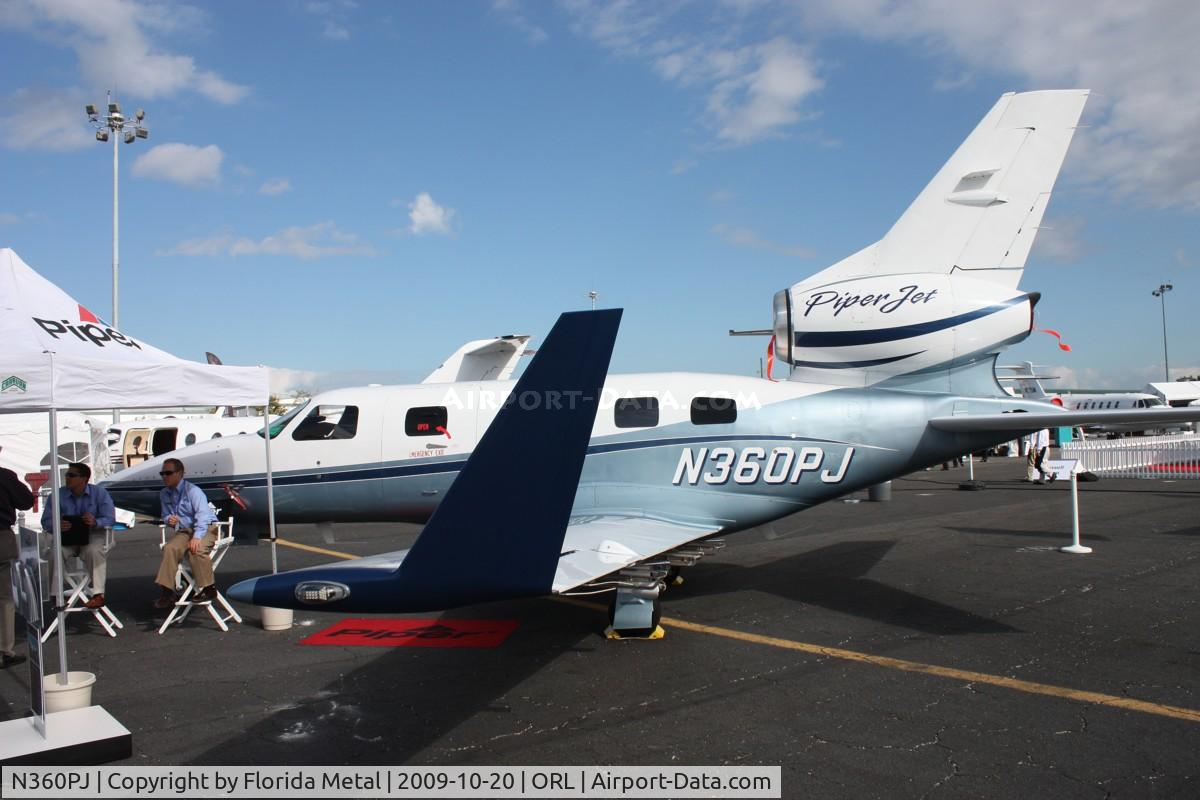 N360PJ, 2008 Piper PA-47-2400J PiperJet C/N 4798E001, Piper PA-47