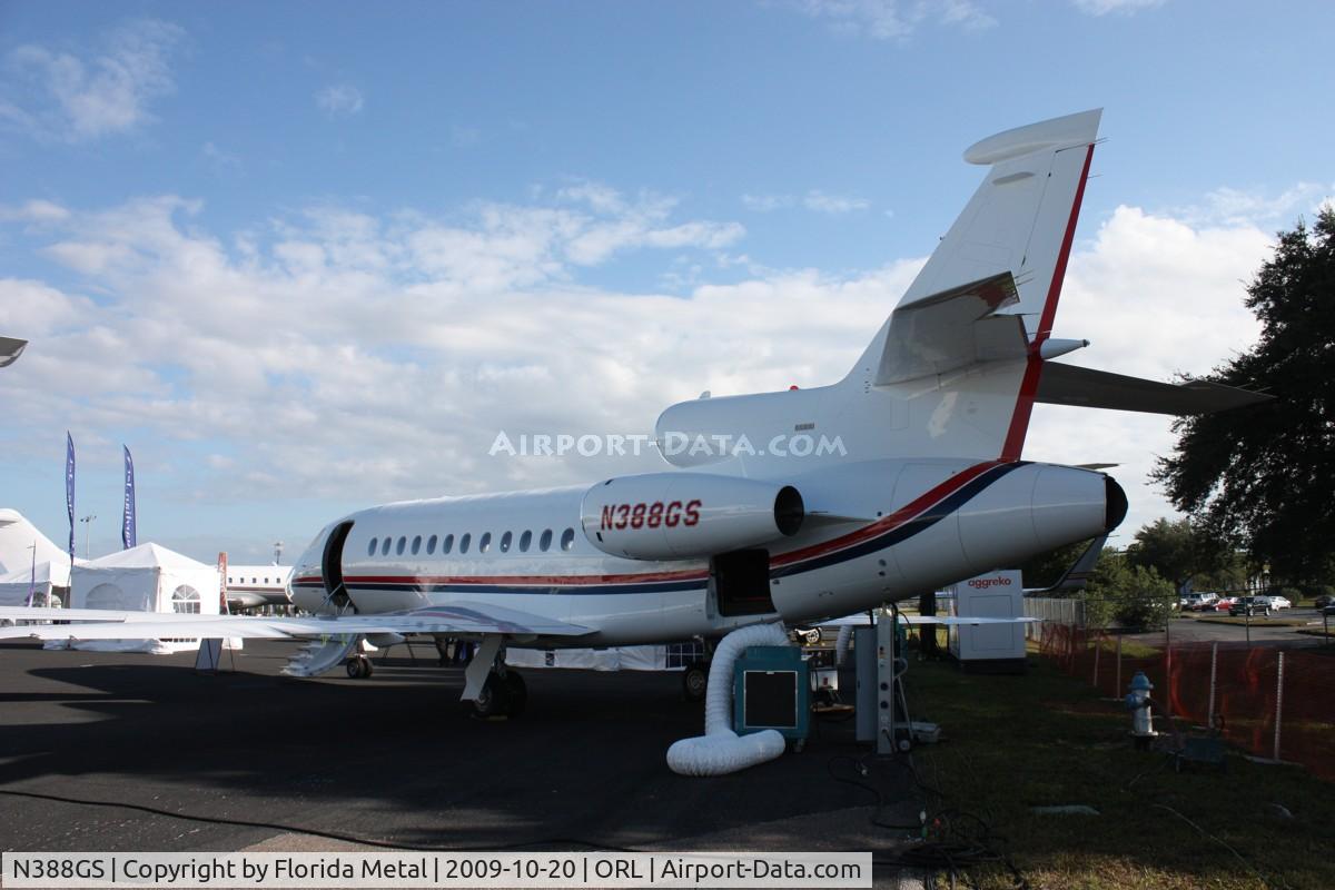 N388GS, 1999 Dassault Falcon 900EX C/N 55, Falcon 900EX