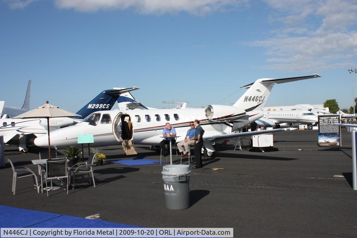 N446CJ, 2009 Cessna 525A CitationJet CJ2+ C/N 525A-0446, CJ2