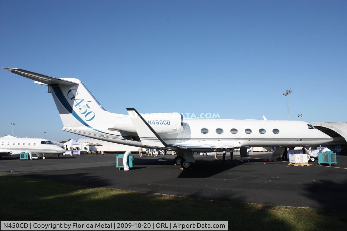 N450GD, 2008 Gulfstream Aerospace GIV-X (G450) C/N 4117, Gulfstream IV