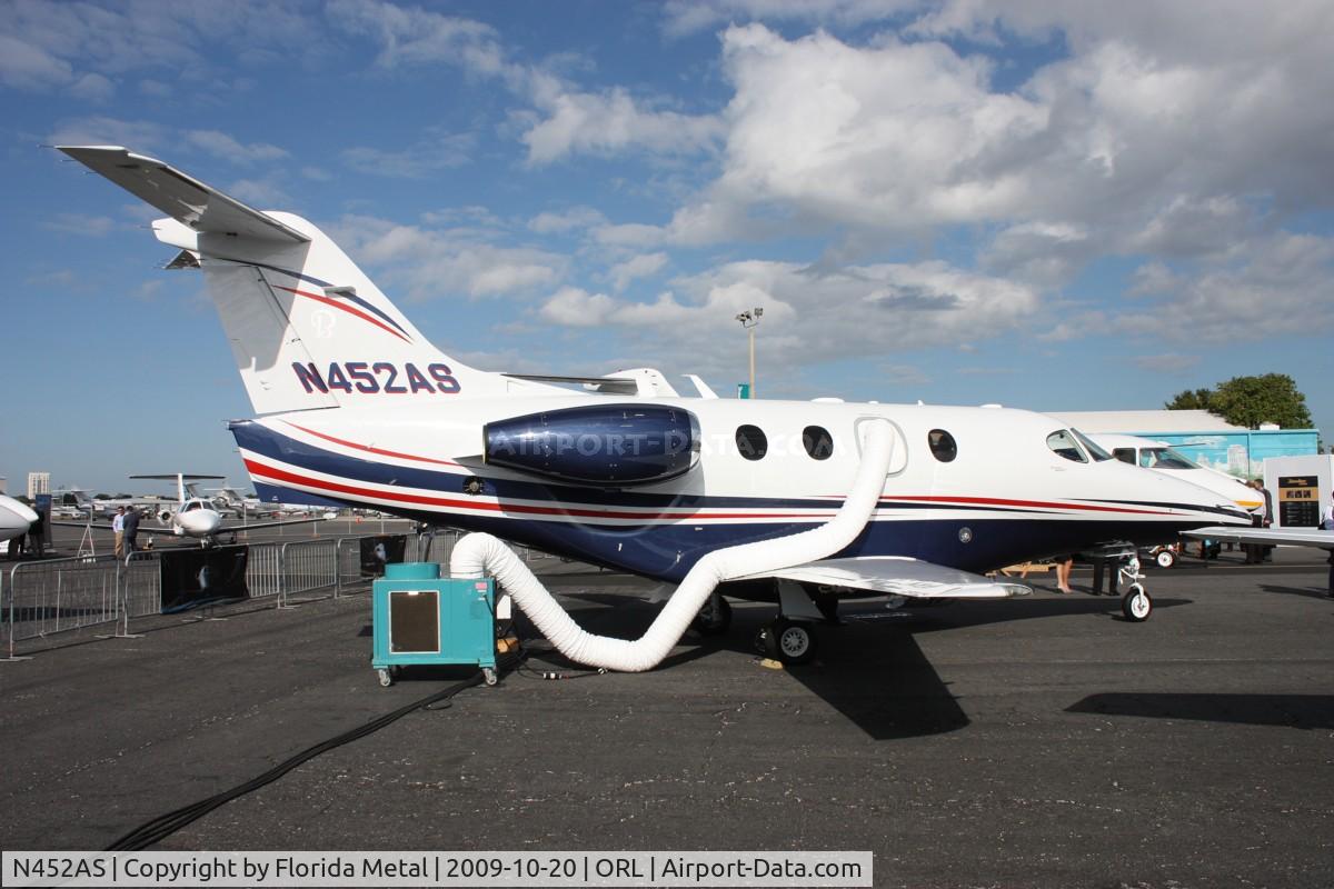 N452AS, 2008 Hawker Beechcraft Corp 390 C/N RB-252, Beech 390