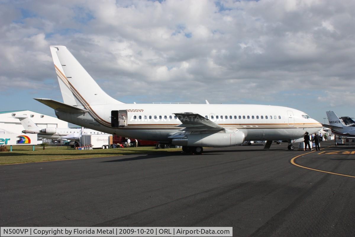 N500VP, 1980 Boeing 737-2H4 C/N 22062, Private 737-200