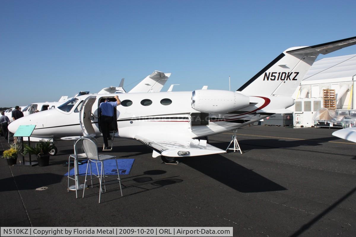 N510KZ, Cessna 510 Citation Mustang C/N 510-0251, C510 Mustang