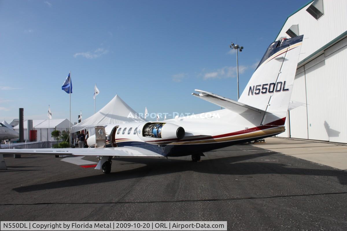 N550DL, 1988 Cessna S550 Citation IIS C/N S550-0155, Cessna 550