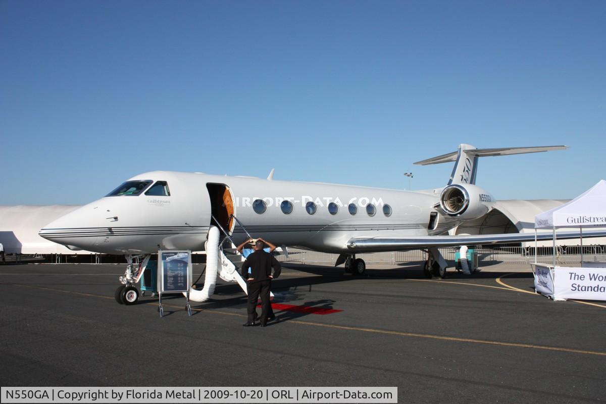 N550GA, 2008 Gulfstream Aerospace GV-SP (G550) C/N 5211, G550