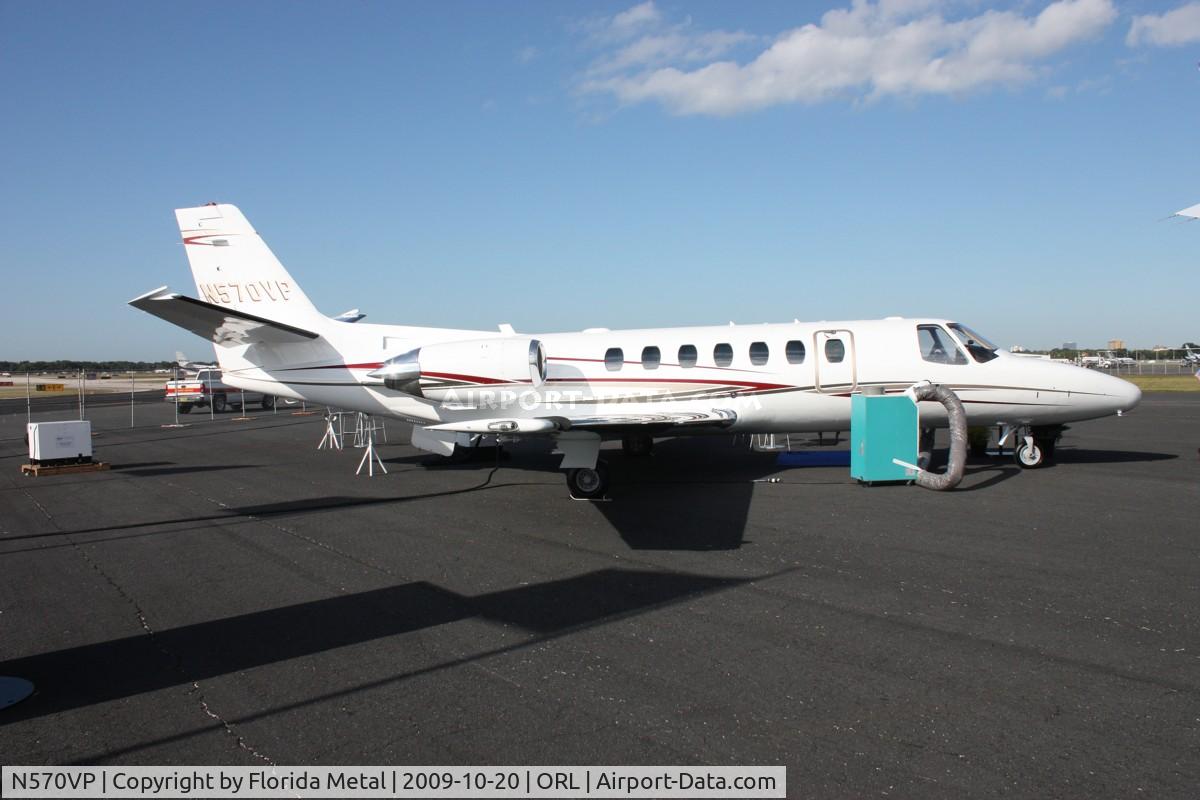 N570VP, 1991 Cessna 560 Citation V C/N 560-0070, C560