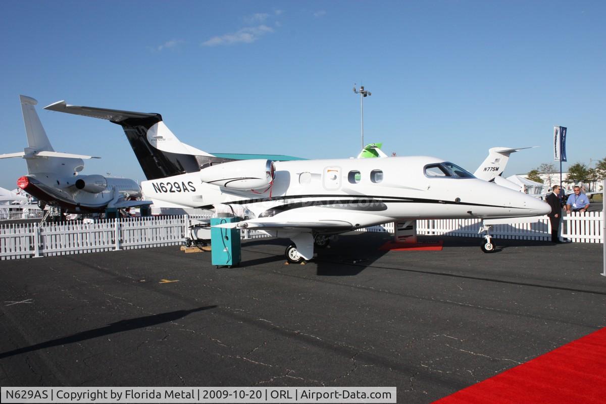 N629AS, 2009 Embraer EMB-500 Phenom 100 C/N 50000067, Phenom 100