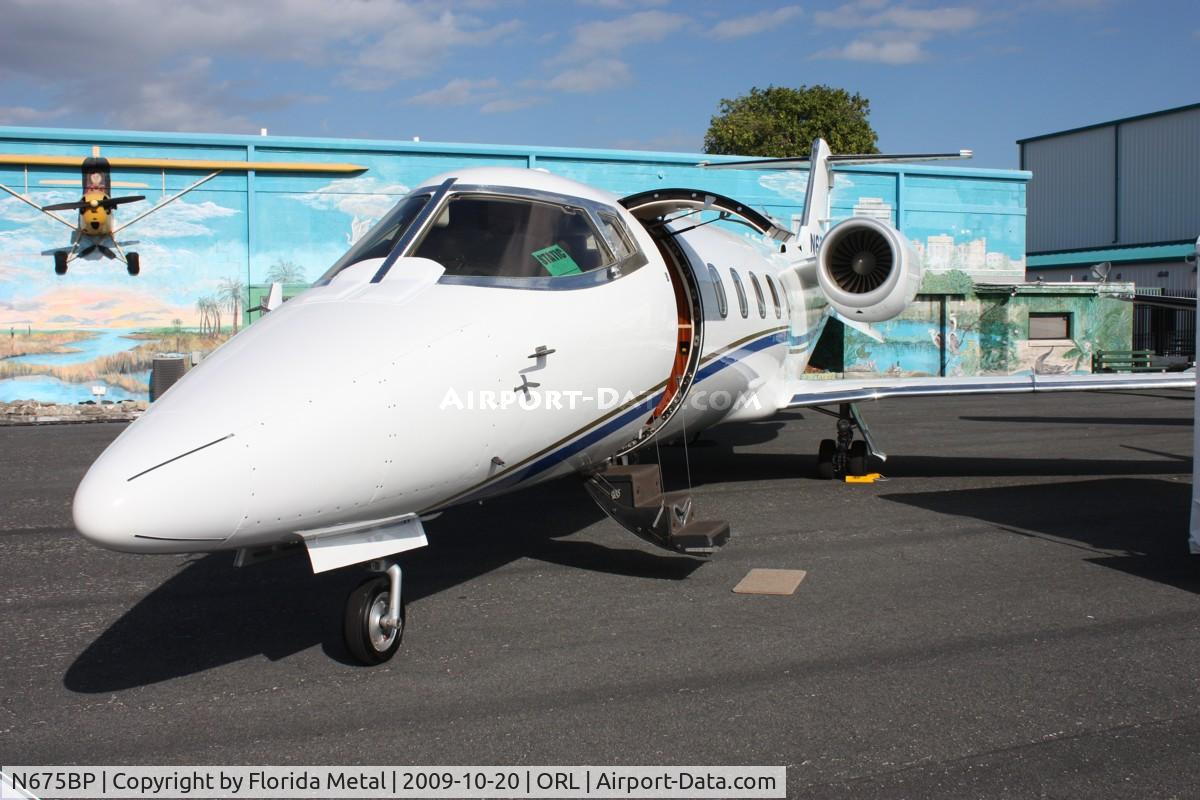 N675BP, 2007 Learjet 60 C/N 321, Lear 60