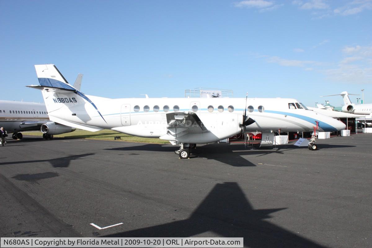 N680AS, 1994 British Aerospace Jetstream 4101 C/N 41030, Jetstream 41