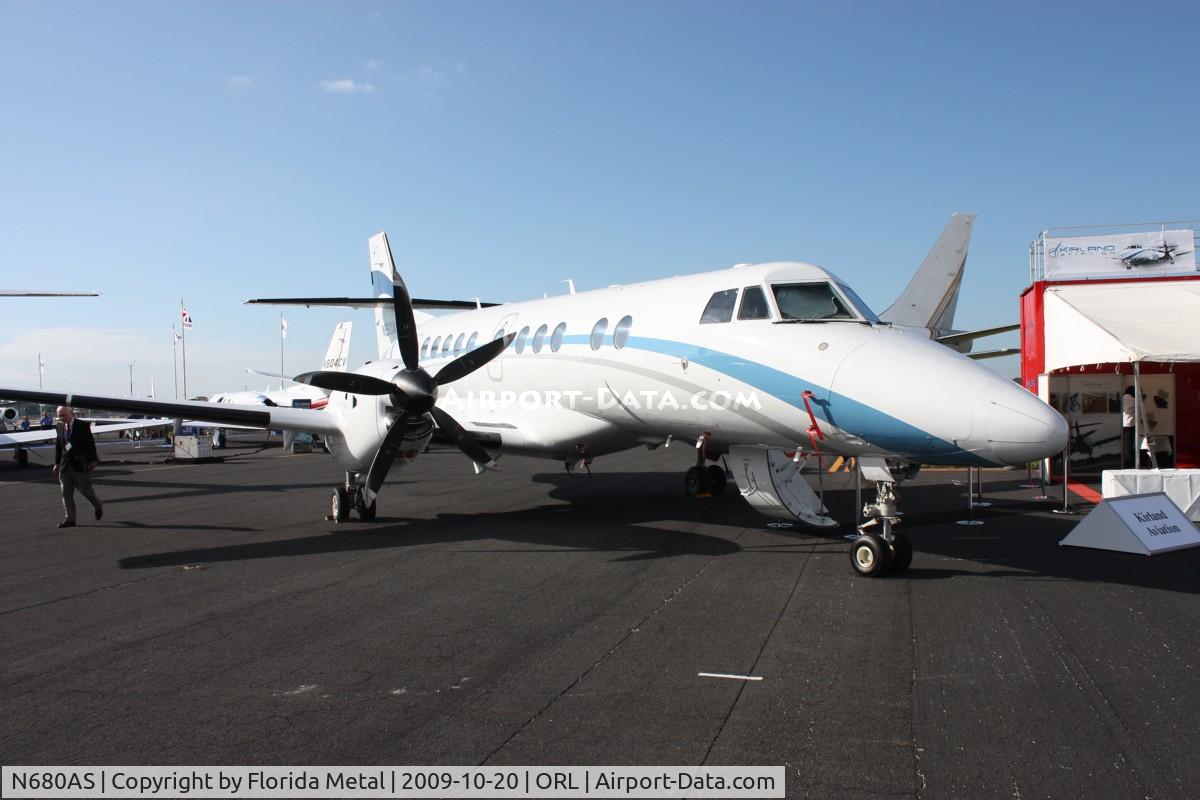 N680AS, 1994 British Aerospace Jetstream 4101 C/N 41030, Jetstream 41