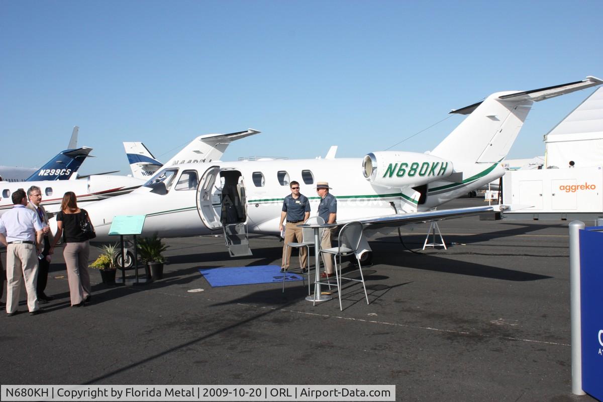 N680KH, 2008 Cessna 525 C/N 525-0680, C525