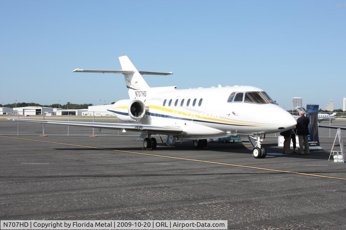 N707HD, 1994 British Aerospace BAe.125-1000A C/N 259016, Hawker 1000