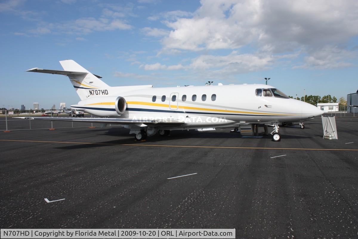 N707HD, 1994 British Aerospace BAe.125-1000A C/N 259016, Hawker 1000